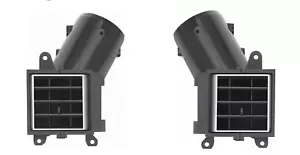 Camaro 1970 1978 tablero de aire acondicionado tomacorrientes de ventilación juego de 2 piezas oer #407408 k - Imagen 1 de 2