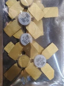 (2 pcs) MSC 1143-10-108D RF Transistors NOS - Picture 1 of 2