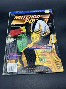 Nintendo Power Volume Issue 78 (1995) Mortal Kombat 3 w/Donkey Kong Poster - Picture 1 of 4