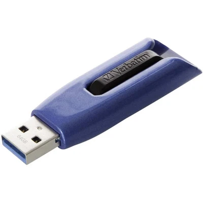 Clé USB Verbatim V3 Max 64 GB USB 3.1 (Gen 1) - Photo 1/4