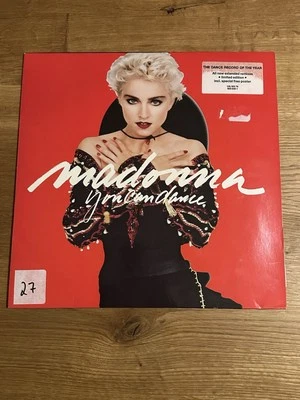 Schallplatte Madonna You Can Dance Mit Poster Vinyl LP - Bild 1 von 4