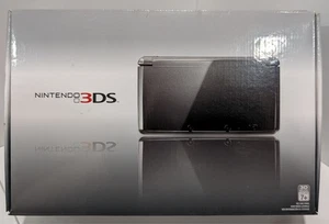 Cosmo Schwarz Nintendo 3DS Original Box mit Handbuch + Papiere OHNE SYSTEM 2011 - Bild 1 von 11