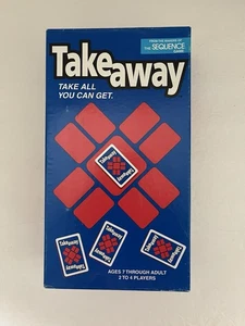 Juego de cartas Take Away de colección de Jax Ltd 2000 de Makers Of Sequence completo con instante - Imagen 1 de 9