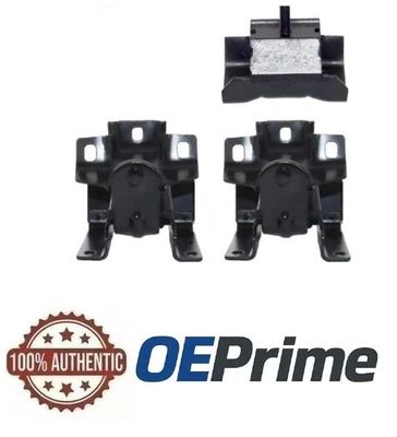 Juego de 3 piezas de montaje de motor y transmisión compatible para Chevrolet Silverado 1500 1999-2005 Foto 1 de 2
