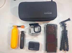 GoPro Hero 9 Black – Kamera mit Zubehörpaket zum Tauchen – kaum gebraucht - Bild 1 von 9