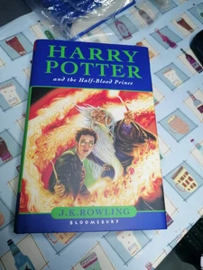 Harry Potter & The Half Blood Prince, Rare Error First Edition, Immaculate. - Imagen 1 de 24