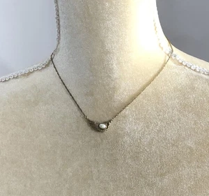 1928 Brand Necklace Faux Pearl - 16 in Length - Picture 1 of 10