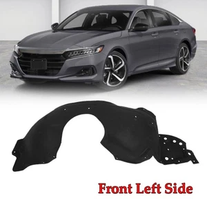 Fender Liner Protector Front Left Driver Side For 2018-2022 Honda Accord - Picture 1 of 12