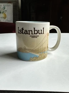 Starbucks Global Icon ESTAMBUL Turquía Demitasse Taza 3 OZ Serie Coleccionista 2017 - Imagen 1 de 3