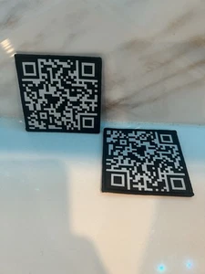 RickRoll Morale Patch. QR Code Meme. Plays Never Gonna Give You Up YouTube Link. - Picture 1 of 5