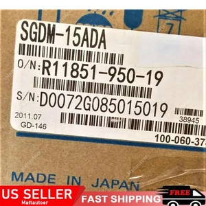 1 pieza nuevo servoaccionamiento Yaskawa SGDM-15ADA SGDM15ADA en caja envío rápido - Imagen 1 de 3