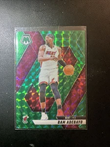 2024-25 Panini Mosaic Bam Adebayo Green Prizm #6 - Picture 1 of 2