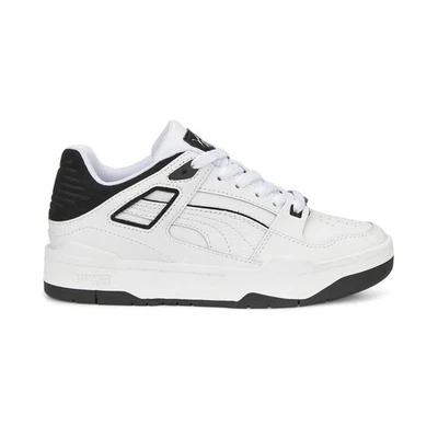 Zapatillas informales blancas PUMA Slipstream Jr para niños 38851801 Foto 1 de 4