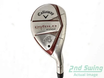 Callaway Diablo Edge Hybrid 4 Hybrid 24° Graphite Stiff Right 39.75in - Image 1 of 4