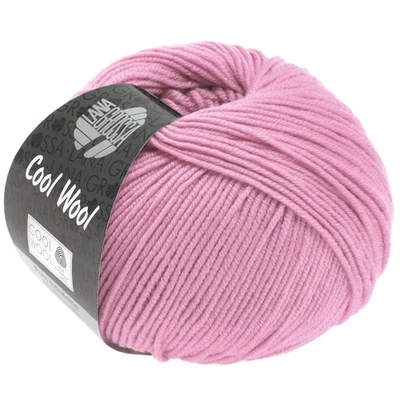 Lana Creativa! Lana Grossa - Cool Wool - Fb. 2045 rosa antico 50 g