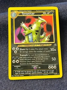 Tyranitar (31) Raro Neo Discovery 31/75 - Imagen 1 de 2