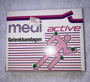 Medi Active Seamless Knit Compression Ankle Support 501 Beige - Size V - NEW - Picture 1 of 9