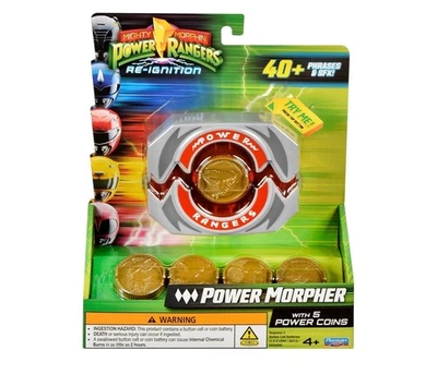 Mighty Morphin Power Rangers Re-Ignition - Power Morpher Deluxe Buckle with Powe - Image 1 of 4