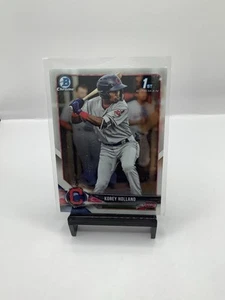 2018 Bowman Draft - Chrome Korey Holland #BDC-89 (RC) - Bild 1 von 3