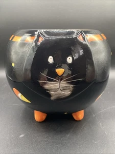 Halloween schwarze Katze Geist Bonboniere - Bild 1 von 8