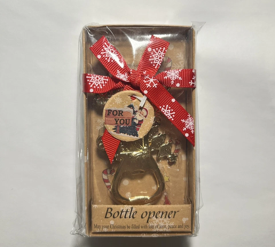 Abrebotellas Navidad 4 Diseños ¡Gran Regalo! Foto 1 de 1