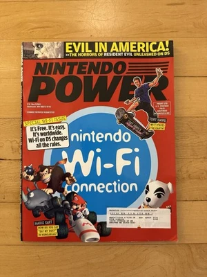 Nintendo Power Magazine Vol #199 Jan 2006 Complete with Calendar & Post Cards! - Image 1 of 3