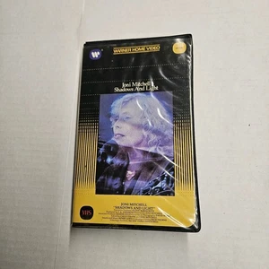 Joni Mitchell Shadows and Light VHS Warner Clamshell Edition - Picture 1 of 4