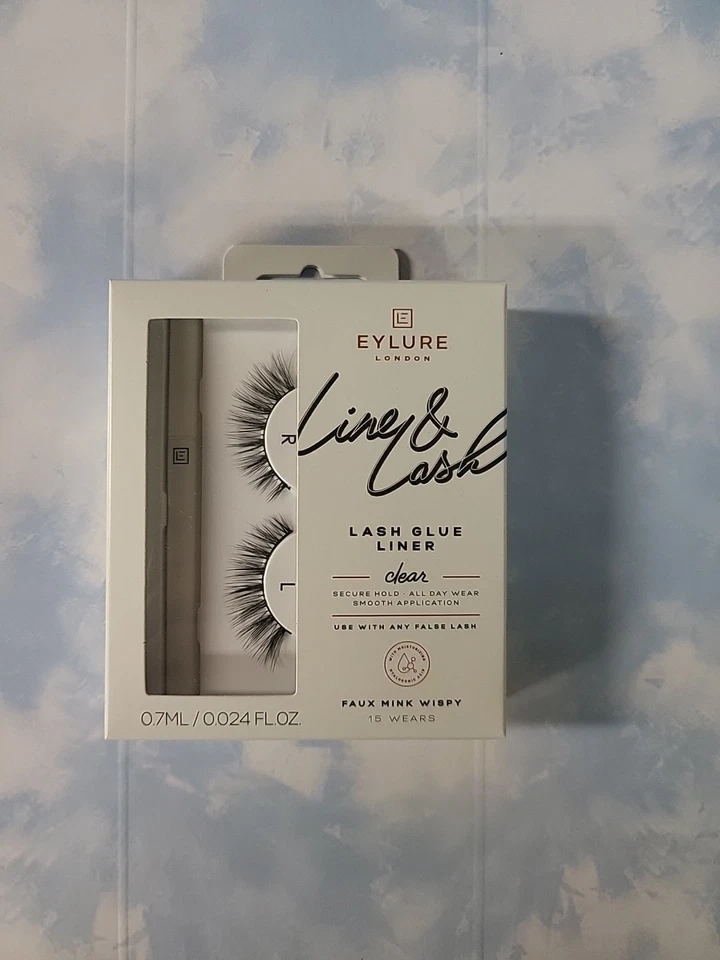 Eylure Liner & Lash Kit Clear White Free Shipping! - Image 1 of 1