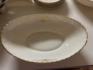 Cuenco de verduras ovalado vintage Lenox Orleans. 9,5” X 6” X 2”. Como nuevo. - Imagen 1 de 3