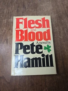 Flesh and Blood Hardcover Pete Hamill Book Club Edition 1977 - Picture 1 of 8