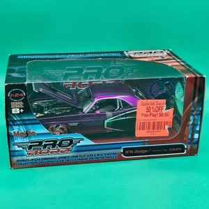 Maisto Pro Rodz 1970 Dodge Challenger R/T Coupe 1:24 lila Neu in OVP **RARE PURPLE** - Bild 1 von 6