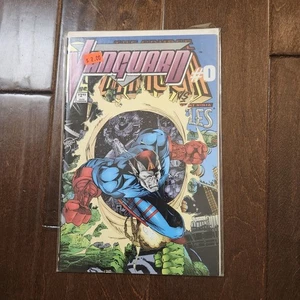 Vanguard #0 Image Comics 1993 Erik Larsen Supereroe Serie One Shot - Foto 1 di 4