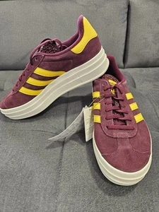 Adidas Originals Gazelle Bold Women's Shoes Trainers Size UK 7 New IF5195 - Picture 1 of 5