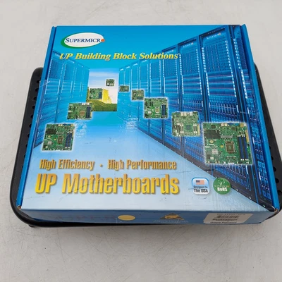 Supermicro X13SCL-IF LGA-1700 Single Socket Mini-ITX Server (MBD-X13SCL-IF-0) - Bild 1 von 3