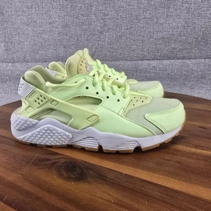 Tenis para correr Nike Air Huarache para mujer talla 6,5 amarillo brillante - Imagen 1 de 14
