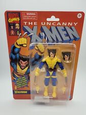 Uncanny X-Men Marvel Legends Retro Wolverine Figure Brand New Sealed