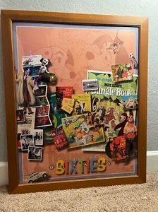 Vintage Disney Pop Century Resort Art Collage of the Decades Sixties - Picture 1 of 7