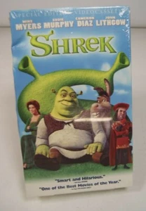Shrek (VHS, 2001, Rental) New Sealed - Picture 1 of 3