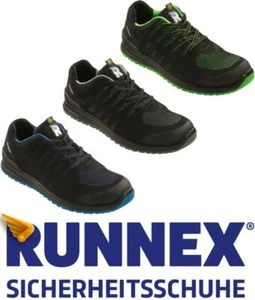 Scarpe antinfortunistiche Runnex SportStars S1P ESD scarpe da lavoro scarpe basse leggere - Foto 1 di 4