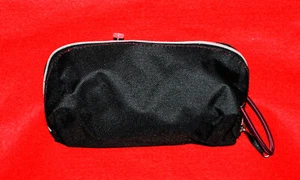Virgin Atlantic Travel Amenity Kit Small Zipper Bag Toiletry Pouch Case Empty - Picture 1 of 5