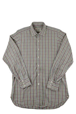 Camisa Turnbull & Asser Años 80 Camisa Manga Larga 15 1/2 39 cm Ajuste Regular, Foto 1 de 4