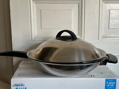 Fissler Magic Line Wok Edelstahl - Bild 1 von 4