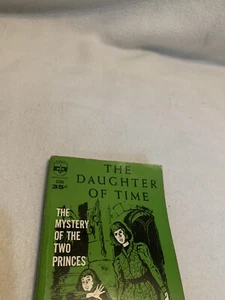 The Daughter Of Time Book by Josephine Tey Berkley Mystery Paperback 1959 - Picture 1 of 8