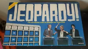 Vintage "Jeopardy" Game by Pressman - 1986 Edition - Picture 1 of 11