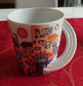 Rosenthal Cupola City Cups Nr. 1 "Mexico-City" Yves Galgon, Sammeltasse Becher - Bild 1 von 3