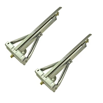 2er Set Kurbelstütze Anhängerstütze 47 cm Ausdrehstütze Wohnwagenstütze - Bild 1 von 4