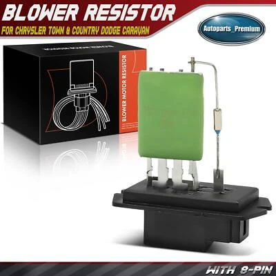 HVAC Blower Motor Resistor for Chrysler Town & Country Dodge Grand Caravan 01-08 - Image 1 of 4