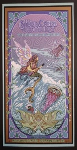 String Cheese Incident Poster 12"X24" Big Gigantic Incident 2016 Signed M.Dubois - Picture 1 of 5