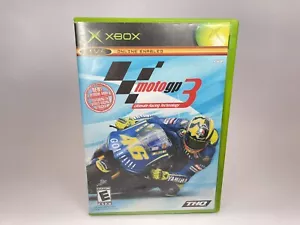 MotoGP: Ultimate Racing Technology 3 (Microsoft Xbox, 2005) Tested - Picture 1 of 8