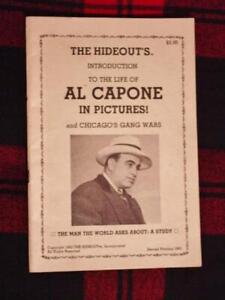 THE HIDEOUT'S Intro to the Life  AL CAPONE  PHOTOS & HISTORY Chicago's Gang Wars